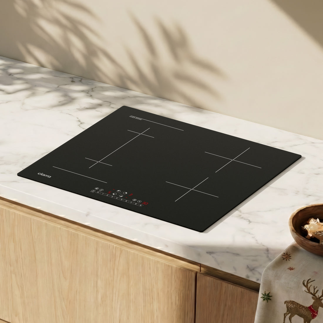 Sicherheitsfunktionen von Induktionskochfeldern