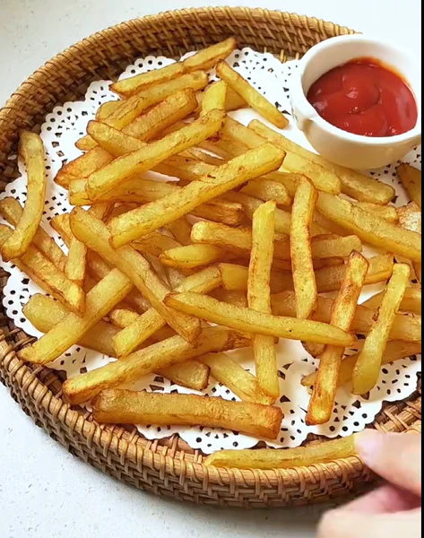 Pommes heißluftfritteuse