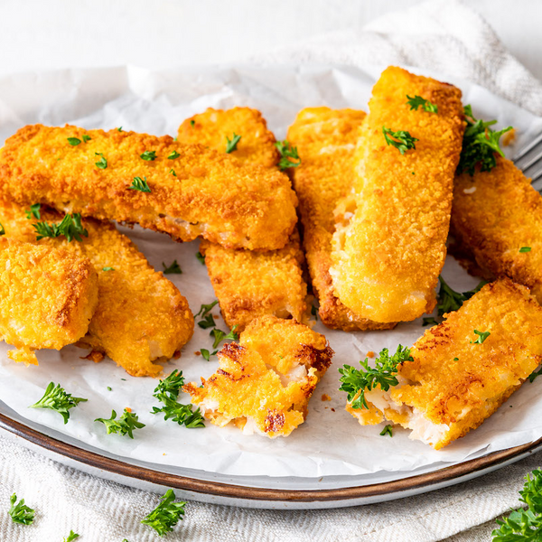 Fischstäbchen heißluftfritteuse