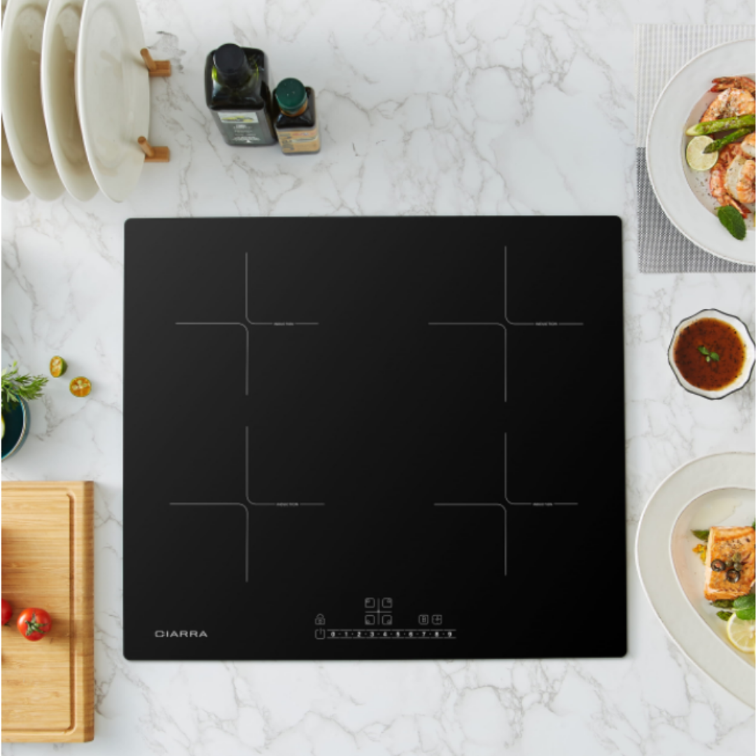 built in induction hob