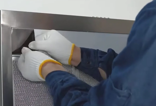 Einbau Dunstabzugshaube installieren