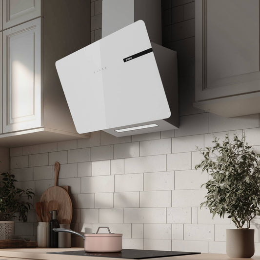 dunstabzugshaube kopffrei weiß