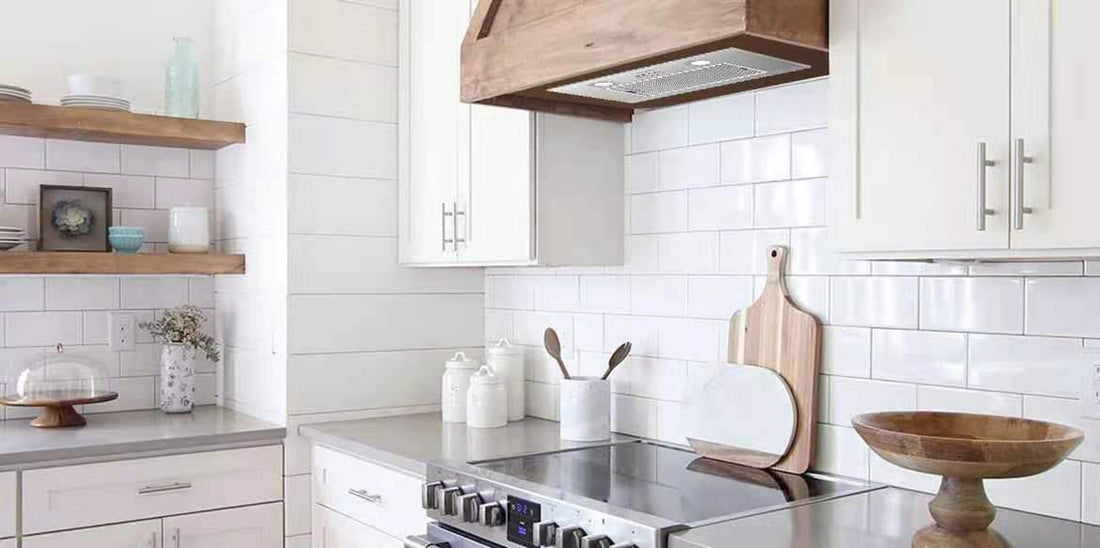10 Kitchen Vent Cooker Hood Designs and Ideas - CIARRA