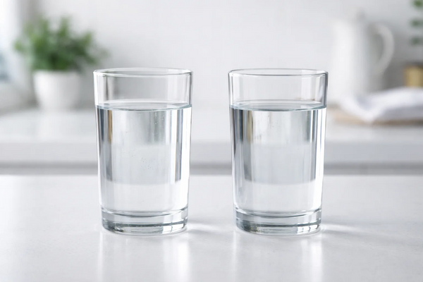 Destilliertes wasser vs Osmosewasser