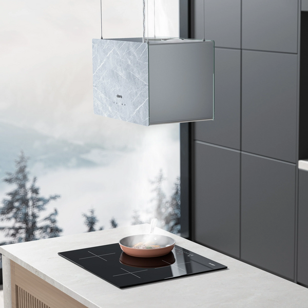 Dunstabzugshaube Insel Glas: Vorteile und Top-Designs für moderne Küchen