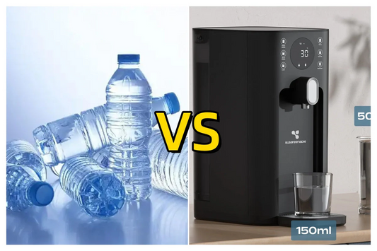 Mineralwasser vs aqua purificata