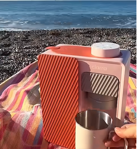 Mobile Kaffeemaschinen neu definiert: Wie die Ciarra BloomBox Stil und Leistung vereint