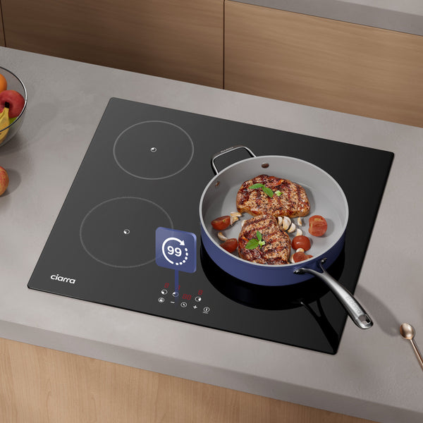 Modernisieren Sie Ihre Küche mit einem 3-Platten-Induktionskochfeld: Ein Leitfaden für modernes Kochen