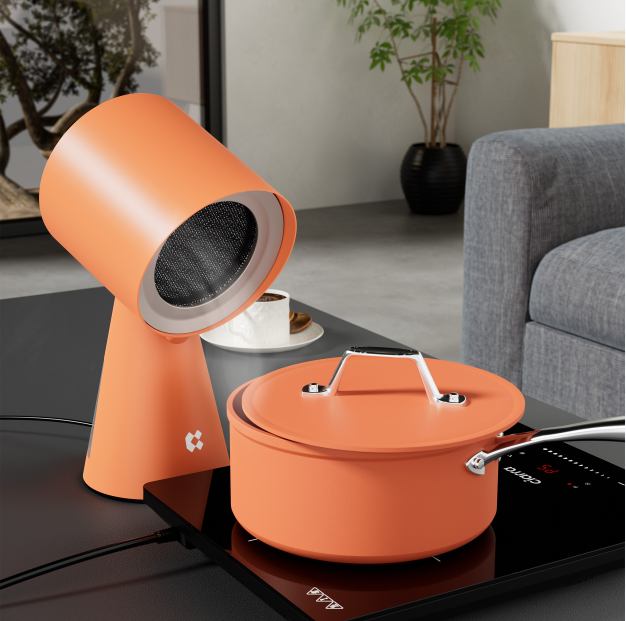 Ciarra HOOD TO GO Orangina – Ihr tragbarer Küchenbegleiter