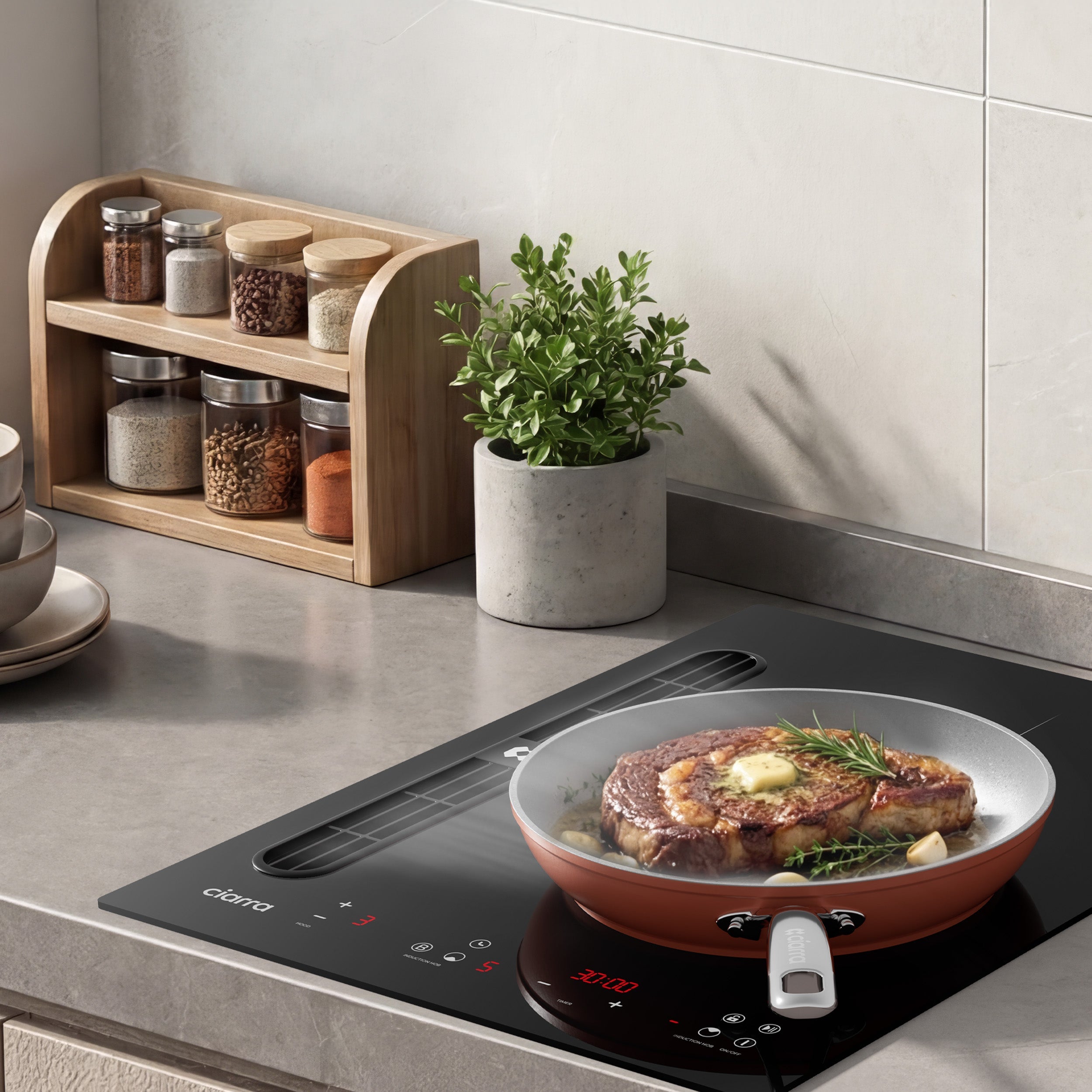 2026 Das beste Herd mit Dunstabzug