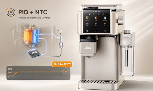 Siebträgermaschine mit PID