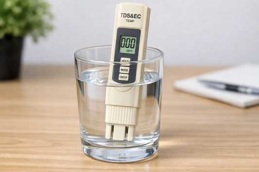 Was ist TDS und wie misst man es?