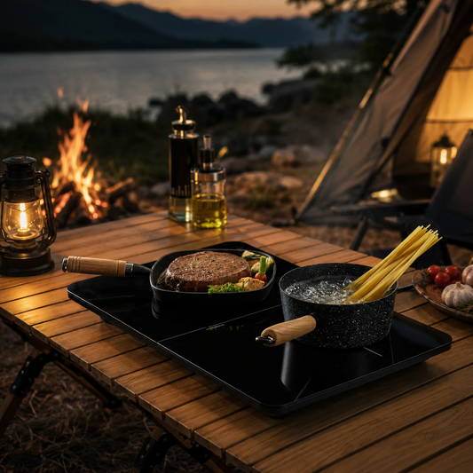 Elektrischer Campingkocher