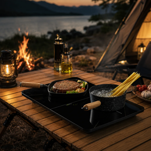 Elektrischer Campingkocher vs. Gas: Was ist am besten für Ihr Wohnmobil?