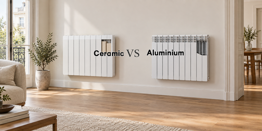 Keramikheizung vs Aluminium Konvektor: Kann eine Dual-Core-Keramikheizung + Aluminiumheizung beides kombinieren?