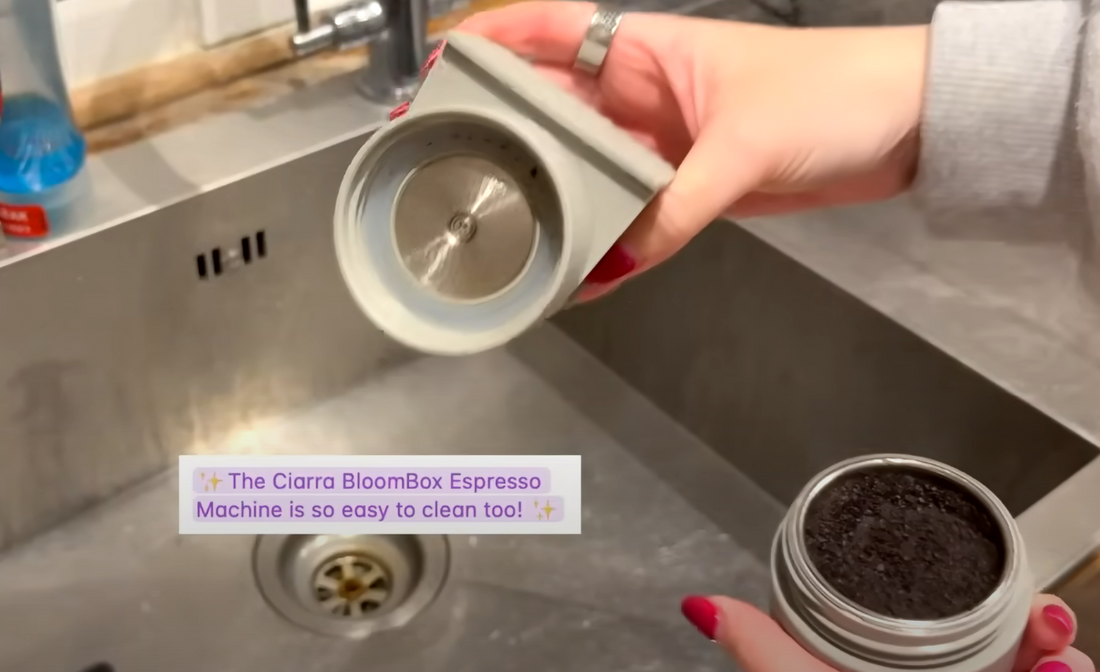 Kaffeemaschine reinigen