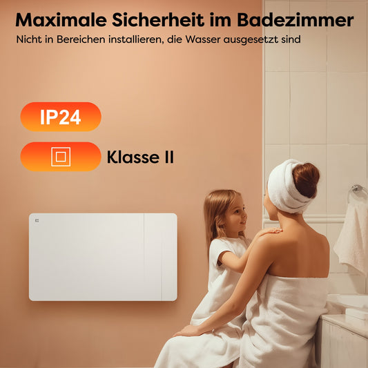 Welche elektroheizung bad wählen?