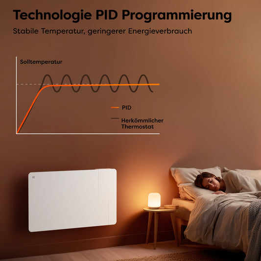 Wie machen Sie leise Elektroheizung?
