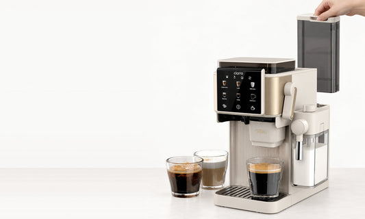 Kaffeemaschine mit abnehmbarem Wassertank: Vorteile