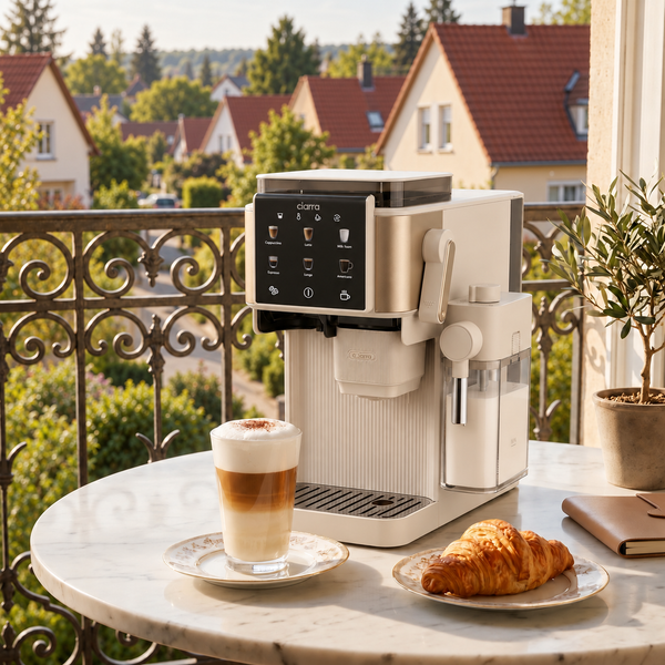 Latte Macchiato zubereiten mit der Ciarra Siebträgermaschine