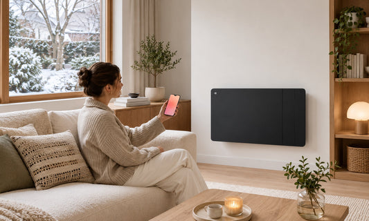 So verwenden Sie Ciarra Elektroheizkörper
