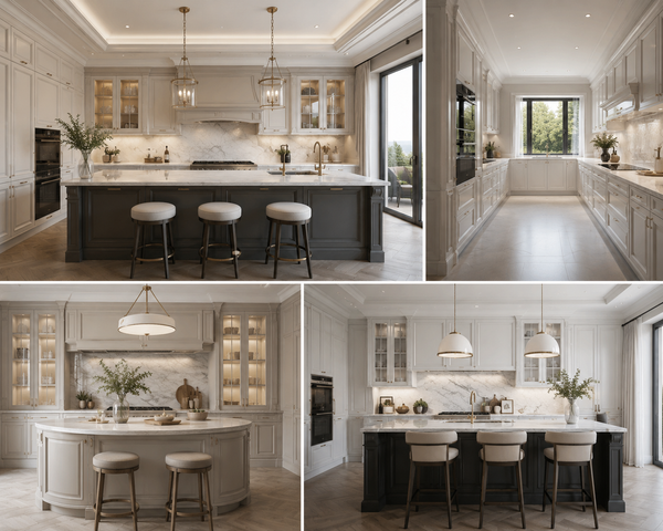 Design und die moderne Küche: Smarte Layout- & Stil-Ideen