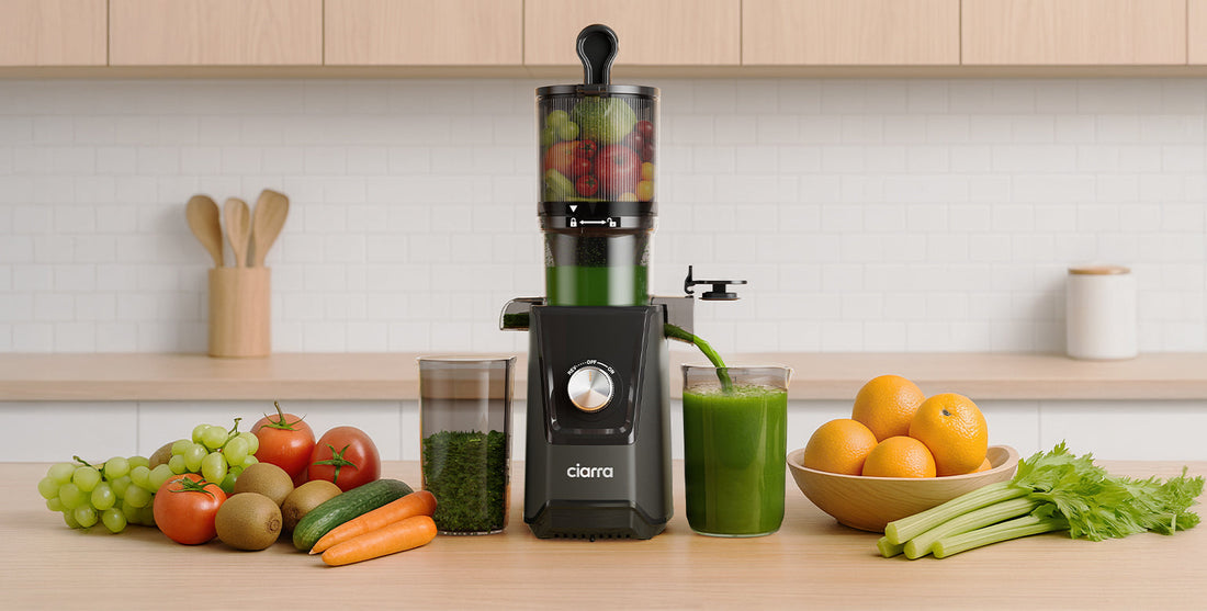 Bester Entsafter: Warum ein Slow Juicer die beste Wahl ist – Ciarra Appliances DE