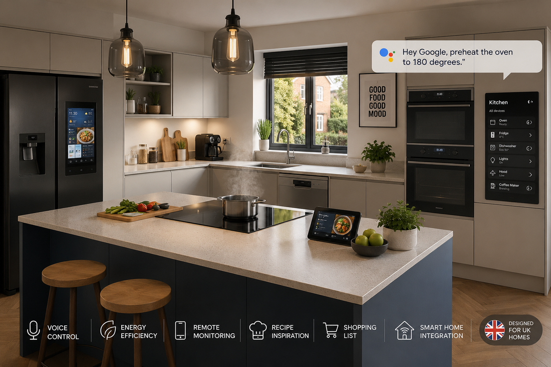 Smart küchen Technologie: Intelligenteres Kochen für modernes Wohnen