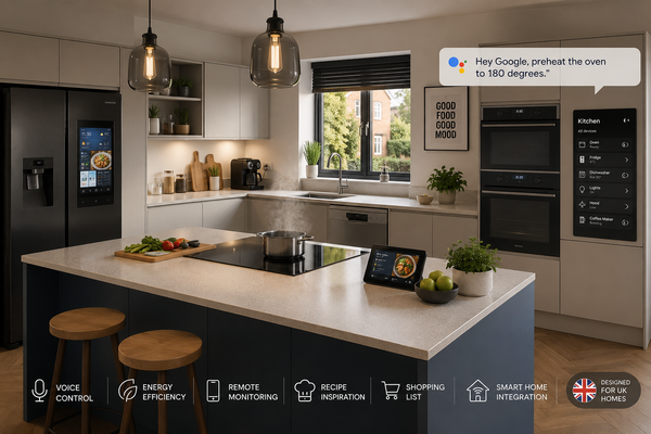 Smart küchen Technologie: Intelligenteres Kochen für modernes Wohnen