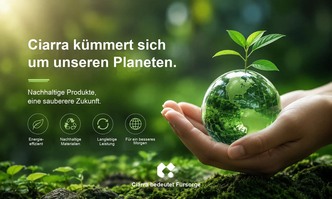 Das Versprechen von CIARRA für eine nachhaltige Küche