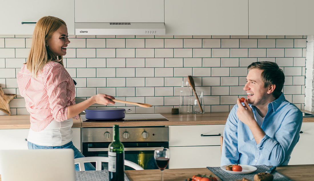 Ciarra dunstabzugshaube unterbau