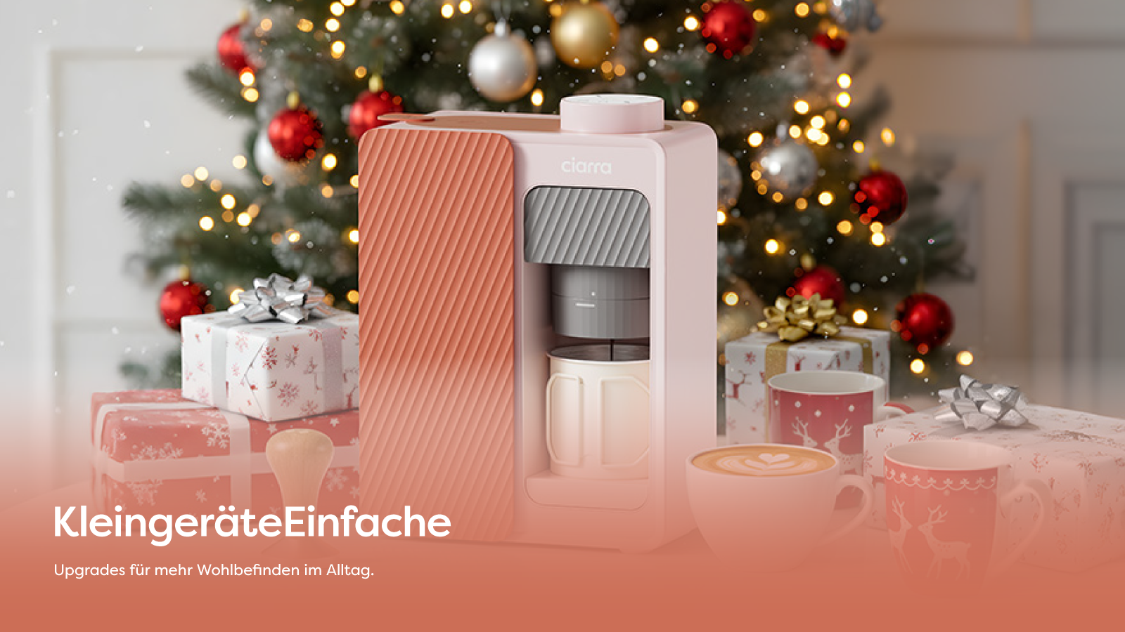 Kleine Haushaltsgeräte