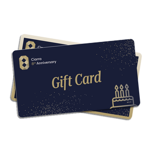 Ciarra Geschenkkarte: Stapeln Sie Rabatte, um mehr zu sparen 🎁✨