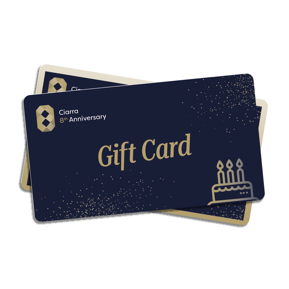 Ciarra Geschenkkarte: Stapeln Sie Rabatte, um mehr zu sparen 🎁✨