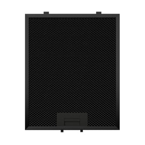 CIARRA Aluminium-Fettfilter Schwarz AL260319-B für Dunstabzugshaube