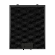 CIARRA Aluminium-Fettfilter Schwarz AL260319-B für Dunstabzugshaube