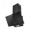 Ciarra 60cm Kopffreie Dunstabzugshaube Glas Schwarz, Abluft/Umluft, Klasse A | CAB6750