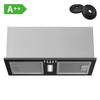 Hotte encastrable noire 52 cm Ciarra CBCB5937A