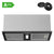 Hotte encastrable noire 52 cm Ciarra CBCB5937A