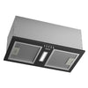 Hotte encastrable noire 52 cm Ciarra CBCB5937A