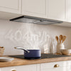 Hotte encastrable noire 52 cm Ciarra CBCB5937A