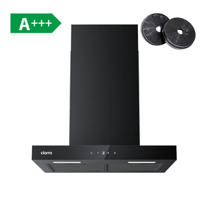 CIARRA 60cm Dunstabzugshaube Touch-Steuerung 4 Stufen CBCB6102-B