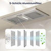 filtre à graisse aluminium pour hotte encastrable Ciarra CBCS5937A
