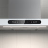 Ciarra Wandhaube 90cm in T-Form, Touch & Gestensteuerung, Umluft & Abluft | CBCW9102-W