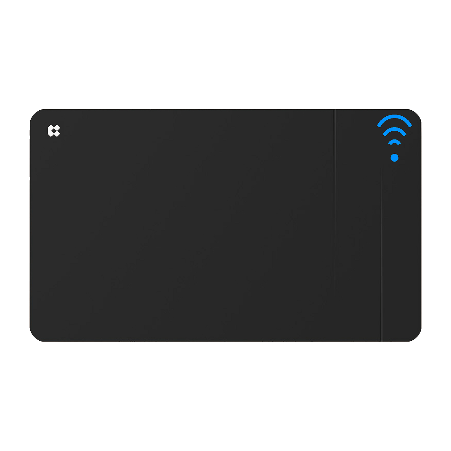 Ciarra WLAN Elektroheizung 1500W IP24 | Schwarze Badheizung