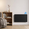 Ciarra WLAN Elektroheizung 1500W IP24 | Schwarze Badheizung