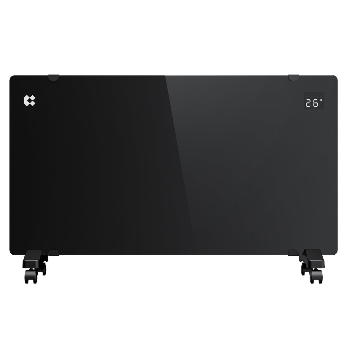 Ciarra WLAN Konvektorheizung 2000W IP24 Schwarz | CBHX20-B