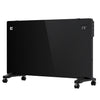 Ciarra WLAN Konvektorheizung 2000W IP24 Schwarz | CBHX20-B
