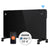 Ciarra WLAN Konvektorheizung 2000W IP24 Schwarz | CBHX20-B