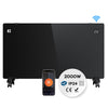 Ciarra WLAN Konvektorheizung 2000W IP24 Schwarz | CBHX20-B